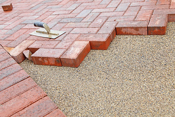 Best Permeable driveway pavers in Belmont, CA